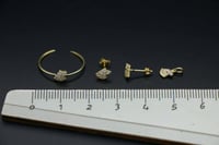 نصف طقم ذهب أطفال (K2155)