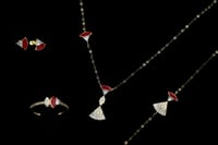 طقم ذهب (S2610)