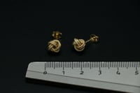 حلق ذهب ايطالي (E1830)