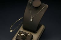 نصف طقم ذهب أطفال (K2152)