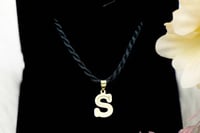 حرف S ذهب (P1022)