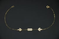 سوارة ذهب (B2367) WF