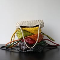 شنطة Aria Luxe – أحمر بوردو