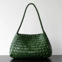 شنطة Aria Luxe – أخضر غامق