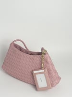 شنطة بيوند Aria woven - وردي