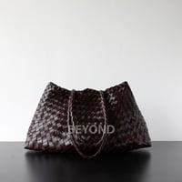 شنطة Luna Luxe – بني غامق – ميديم