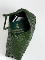 شنطة Aria Luxe – أخضر غامق