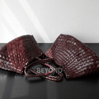 شنطة Luna Luxe – بني غامق – لارج