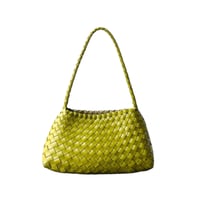 شنطة Aria Luxe – أخضر أفوكادو