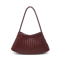 شنطة بيوند Aria woven - عنابي