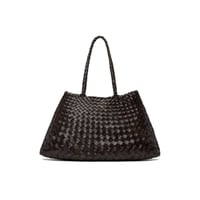 شنطة Luna Luxe – بني غامق – لارج