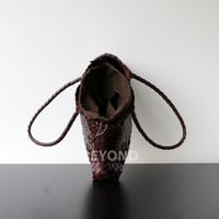 شنطة Luna Luxe – بني غامق – ميديم