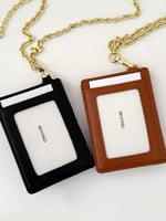 بيوند كارد هولدر مع سلسلة- اسود