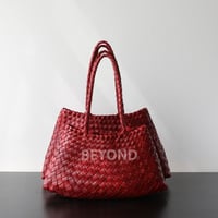 شنطة Luna Luxe – أحمر بوردو – ميديم