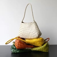 شنطة Aria Luxe – أخضر أفوكادو