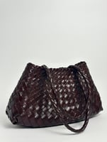 شنطة Luna Luxe – بني غامق – ميديم