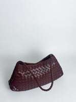 شنطة بيوند Aria woven - عنابي