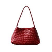 شنطة Aria Luxe – أحمر بوردو