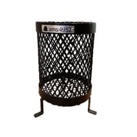 موقد فحم متنقل اسطواني