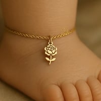 لمسة ذهبية ناعمة لطفلك الجميل