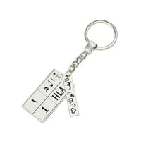 ميداليه مفاتيح لوحهة سيارتك