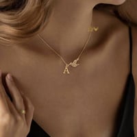 عقد اليمامه - مطليه بالذهب