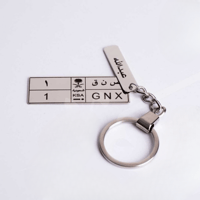 ميداليةلوحة السيارة ملكيه