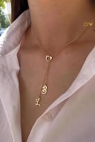 قلادة الحب الأنيقة