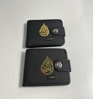 محفظة جلدية-فاخرة بتصميم شخصي