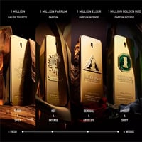 باكو رابان ون مليون العود الذهبي بارفان إنتنس 100...