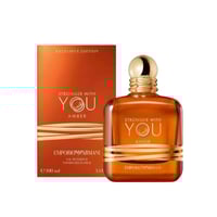 أرماني سترونغر ويذ يو عنبر او دو بارفان 100 مل