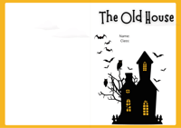 مطوية قصة رعب وحدة storylines - انجليزي خامس سادس...