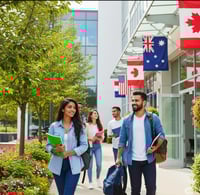 التقديم على معاهد اللغة + سكن مع عائلة