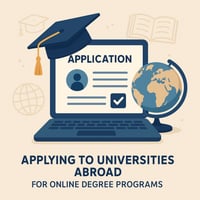 (عن بعد) التقديم على الجامعات المعتمدة للدراسة عن...