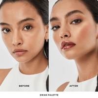 اورجلاس باليت احمر خدود وبرونزر وهايلايتر امبيانت...