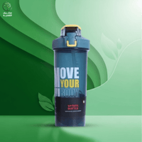 شيكر Move Your Body، زجاجة خلط للمكملات، شيكر رياض...