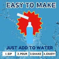 ايسي بطعم التوت الأزرق الآن في مشروب بودرة فوري خا...