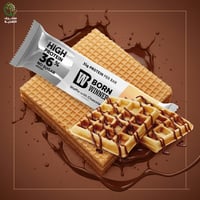 وافل الشوكولاتة
