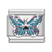 فراشه زرقاء