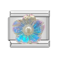 Purple n’ blue 3d flower