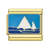 قارب ذهبي - Boat