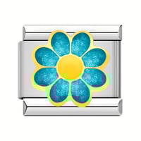 اقحوانة زرقاء - Blue daisy