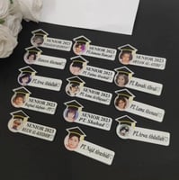 بروش تخرج اسم وصورة