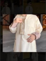 دشداشة او كويتي بتصميم كويتي بالاسم