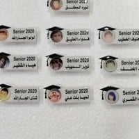 بروش تخرج اسم وصورة