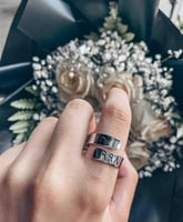 خاتم أنيق تصميم حس الطلب