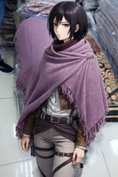 شال موف شتوي فاخر نسائي