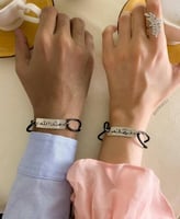 اساور بالاسم للنساء والرجال