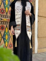 وشاح سكارف يوم التأسيس لون ابيض