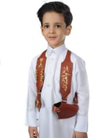 مجند اطفال (لون احمر)